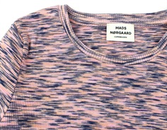 Mads Nørgaard top gossamer pink